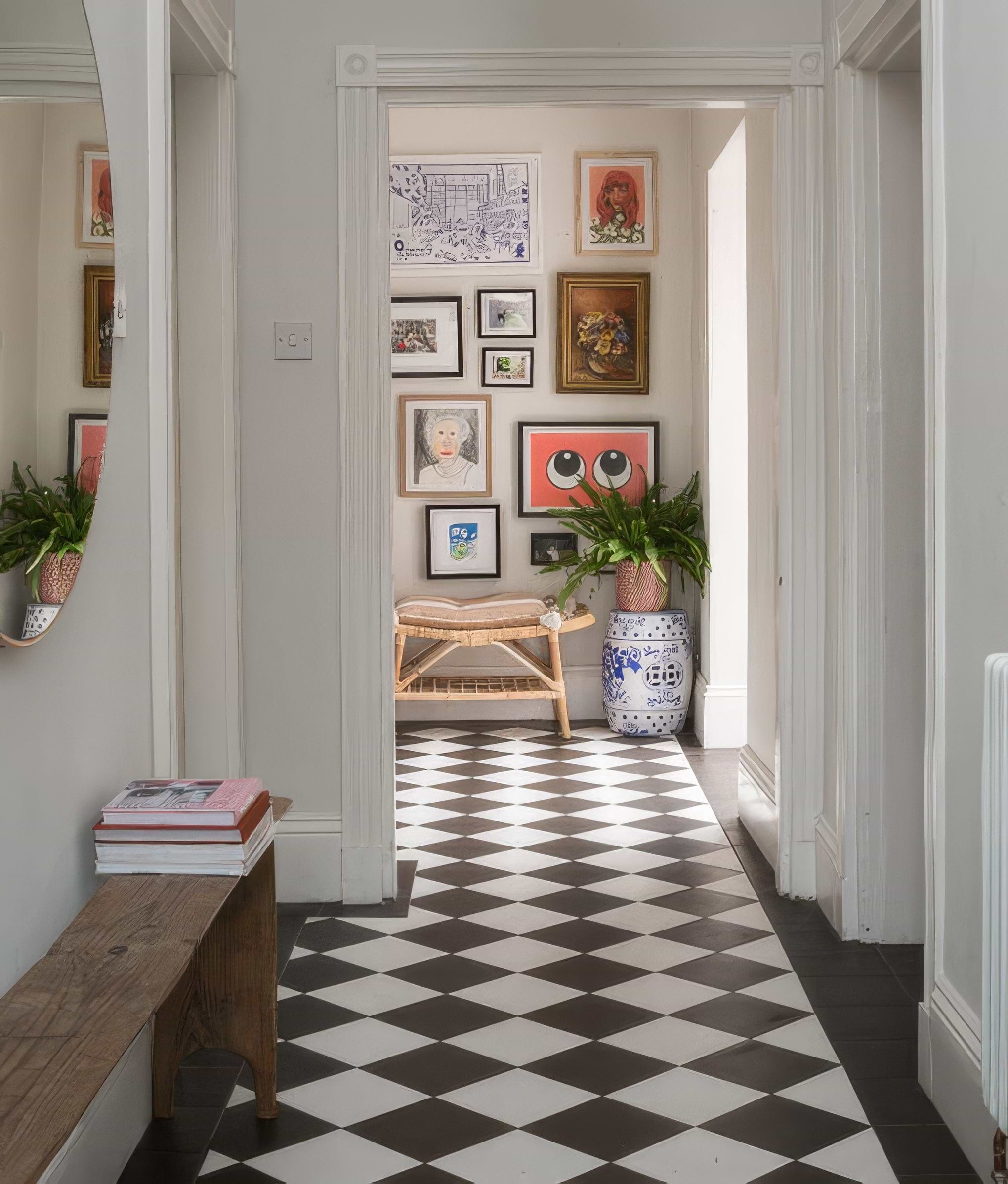 Portare Brompton Porcelain Field Milk By Hyperion Tiles