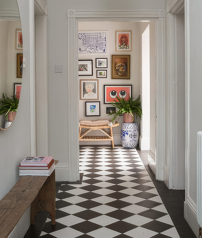 Portare Brompton Porcelain Field Milk By Hyperion Tiles