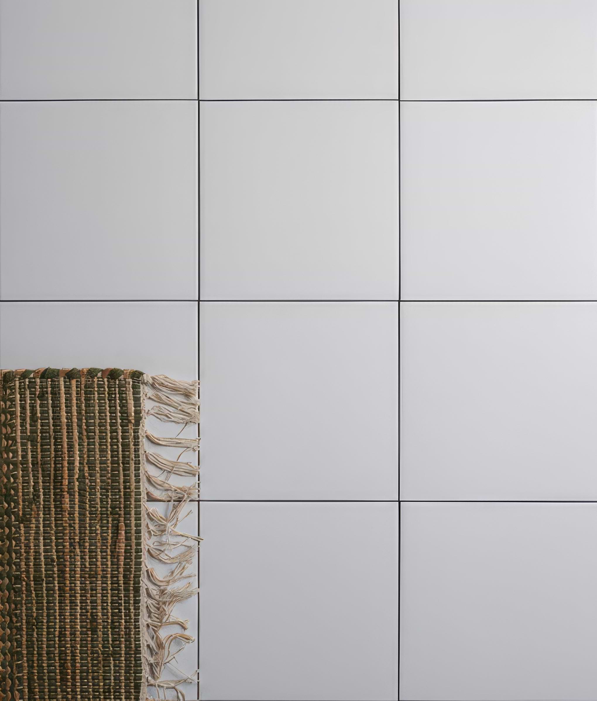 Portare Brompton Porcelain Field Milk By Hyperion Tiles