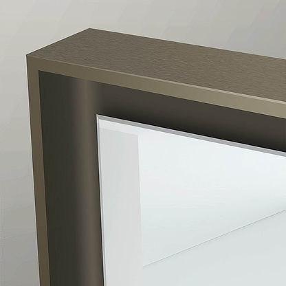 Brooklyn Mirror 60 Brushed Bronze - Hyperion Tiles