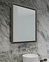 Brooklyn Mirror 140 Brushed Bronze - Hyperion Tiles