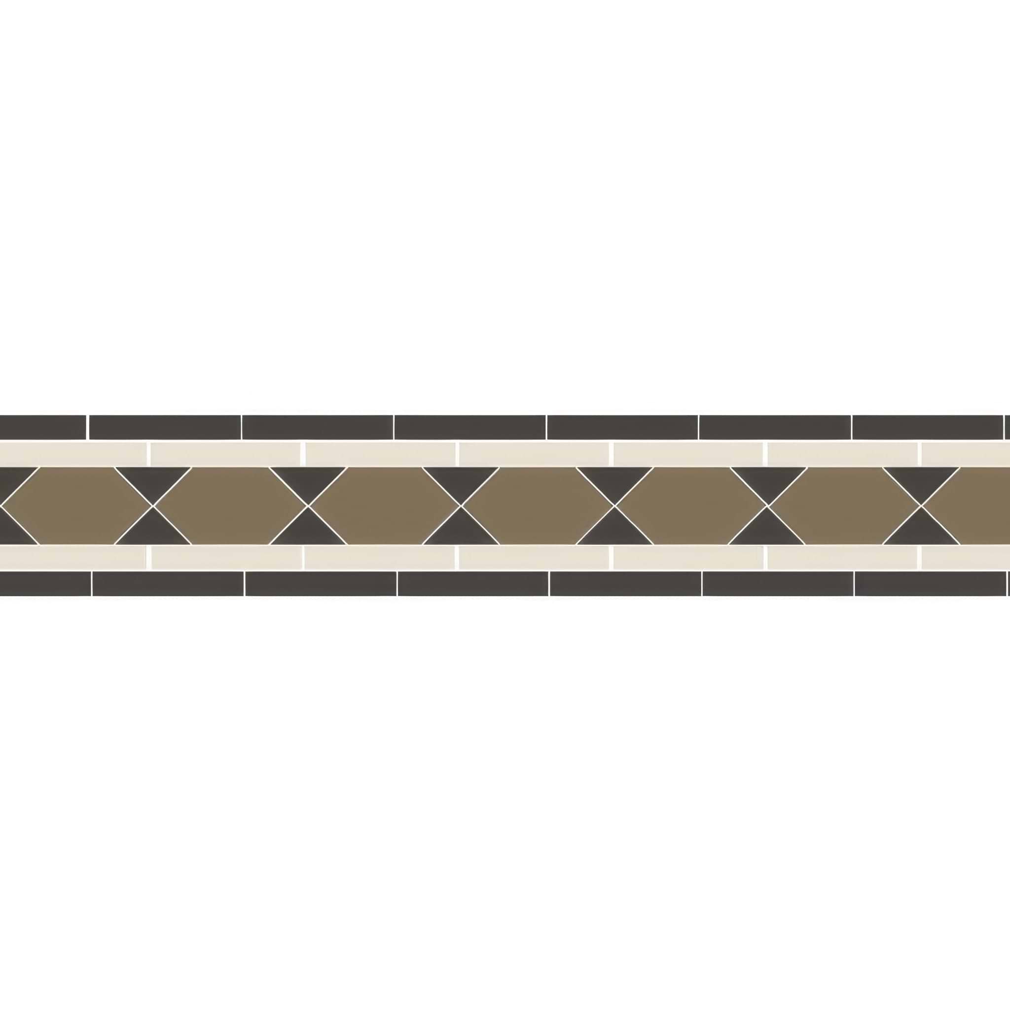 Brunel Green and Black - Hyperion Tiles