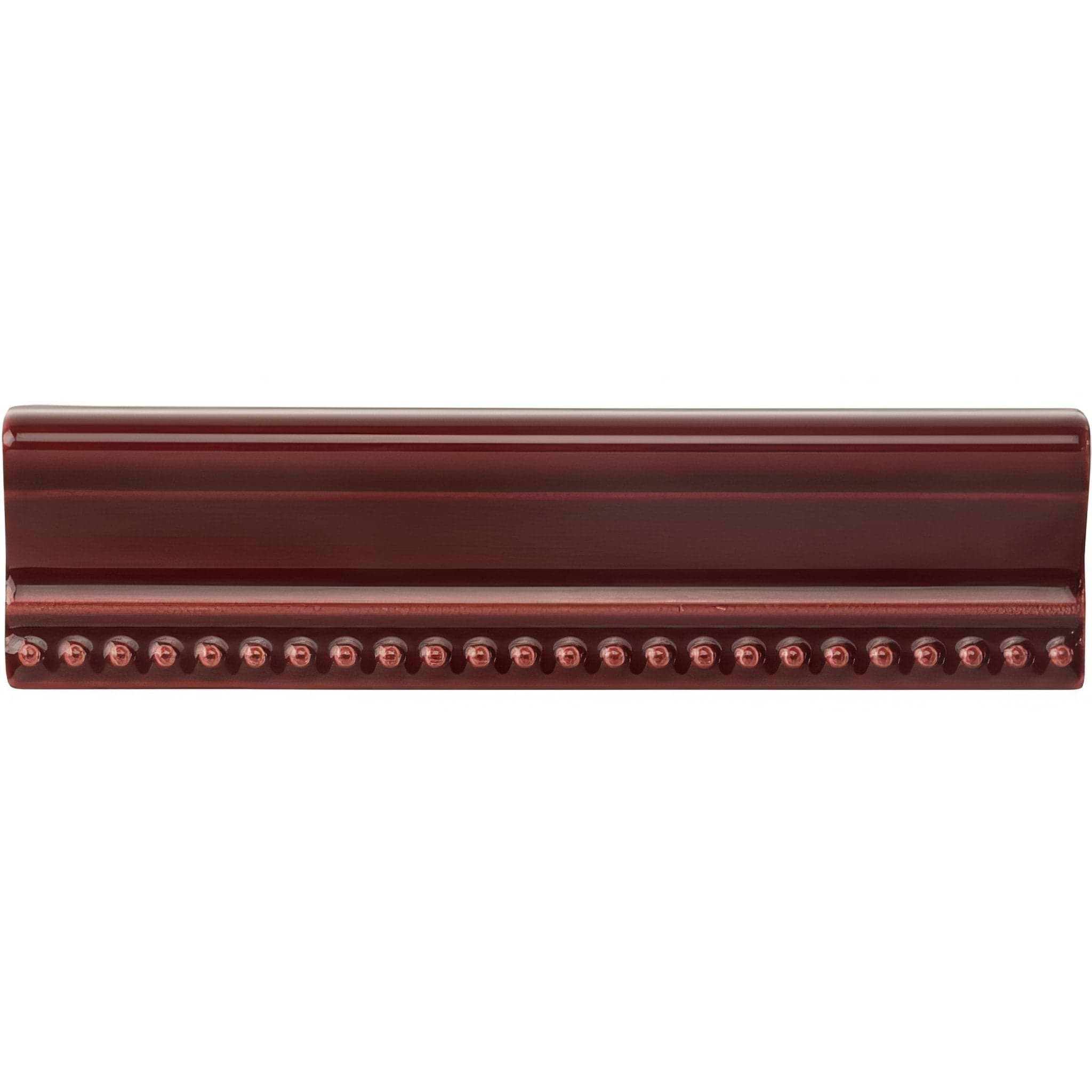 Burgundy Hogarth Moulding - Hyperion Tiles