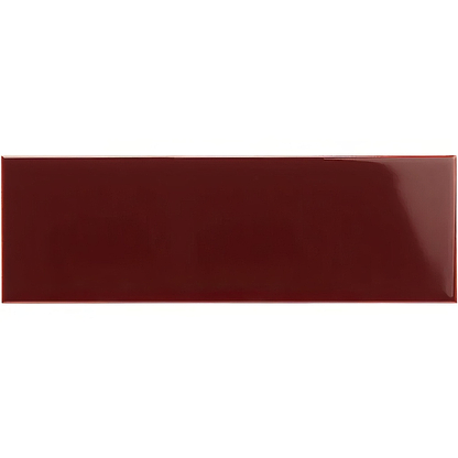 Burgundy Large Brick - Hyperion Tiles
