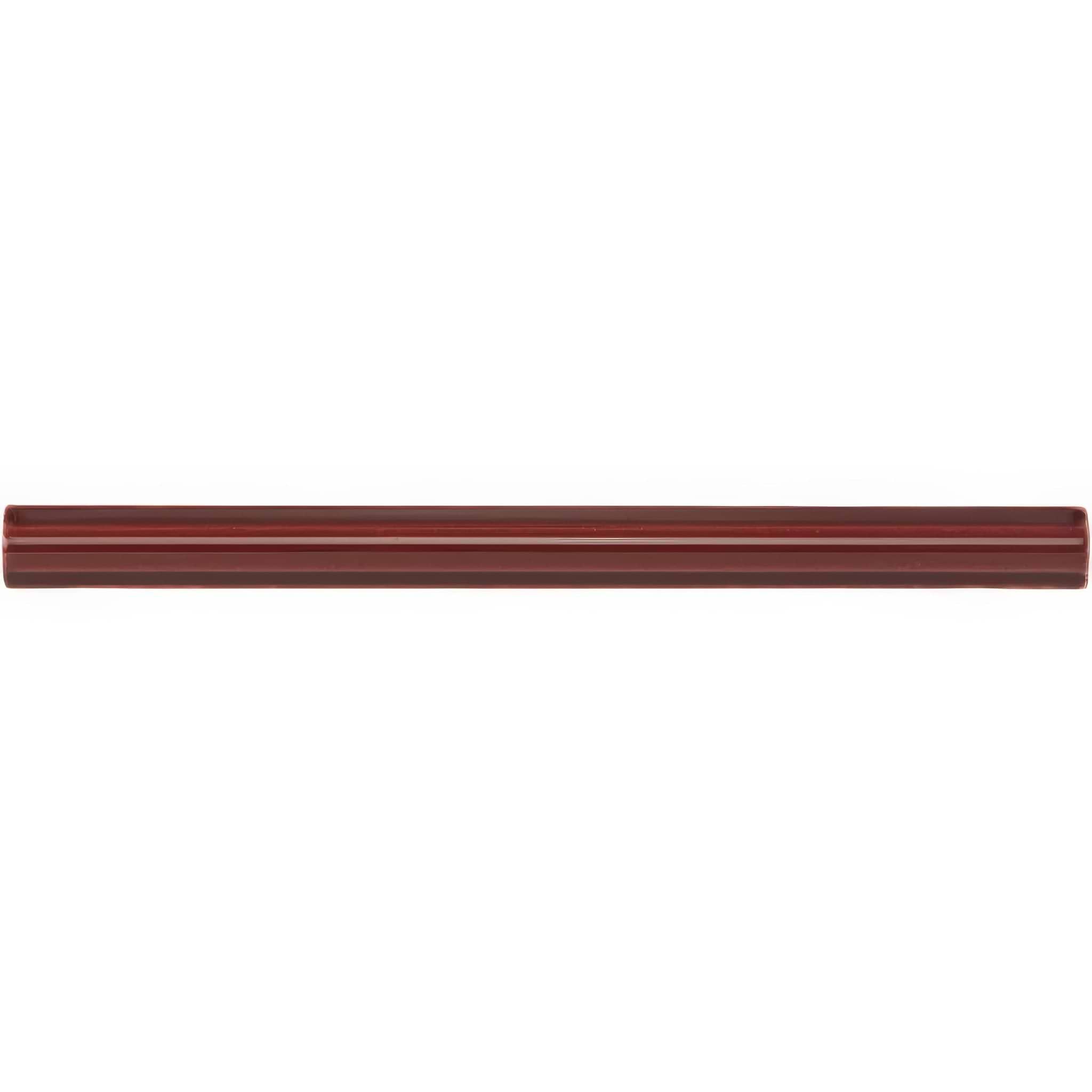 Burgundy Omega Moulding - Hyperion Tiles