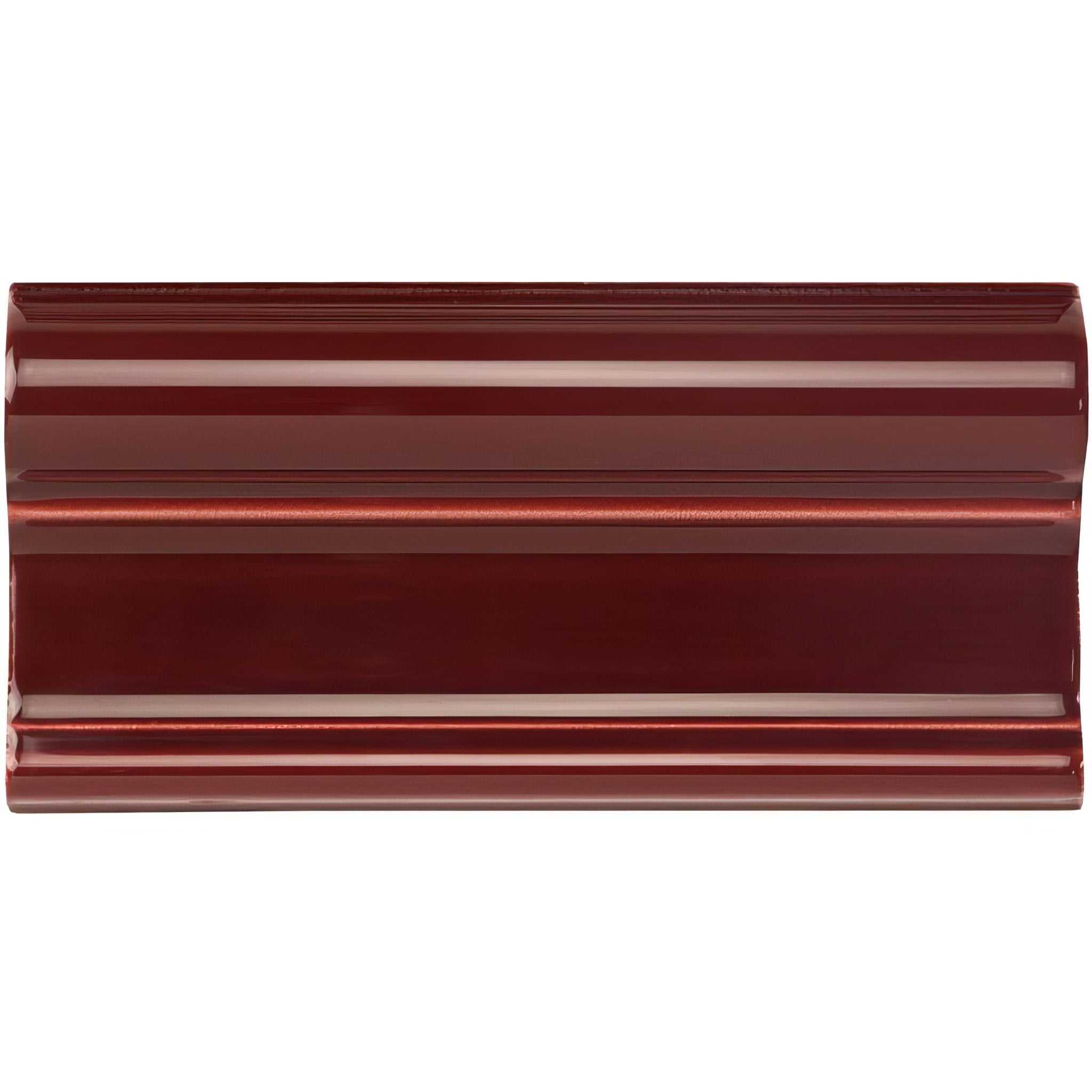 Burgundy Victoria Moulding - Hyperion Tiles