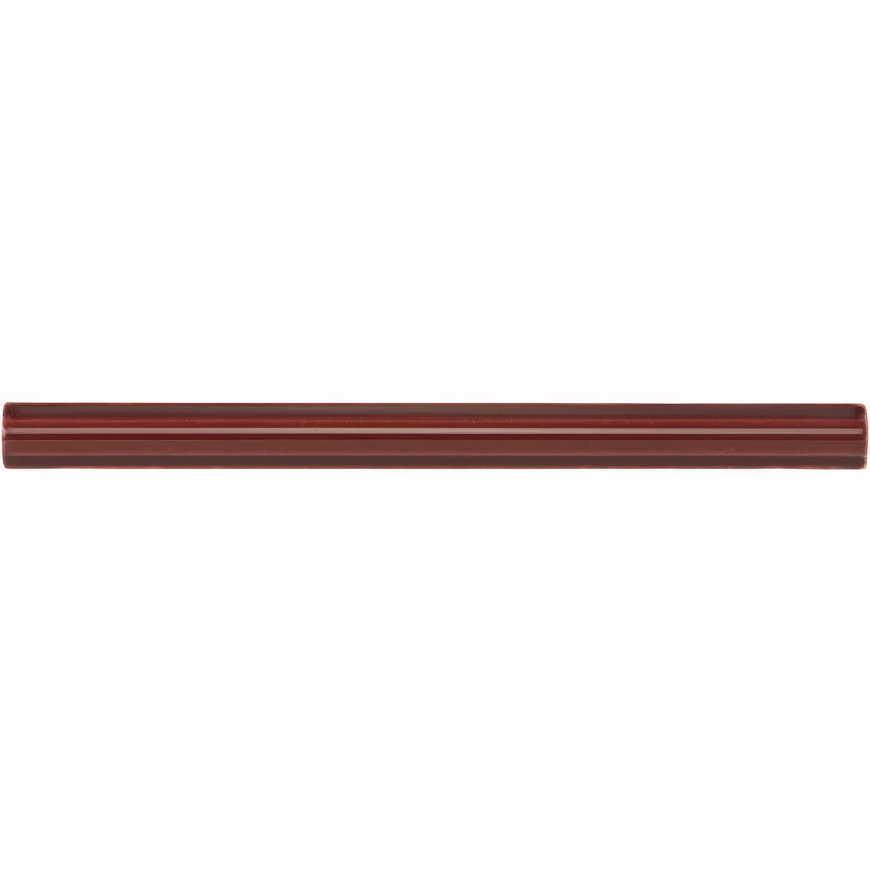 Burgundy Omega Moulding - Hyperion Tiles