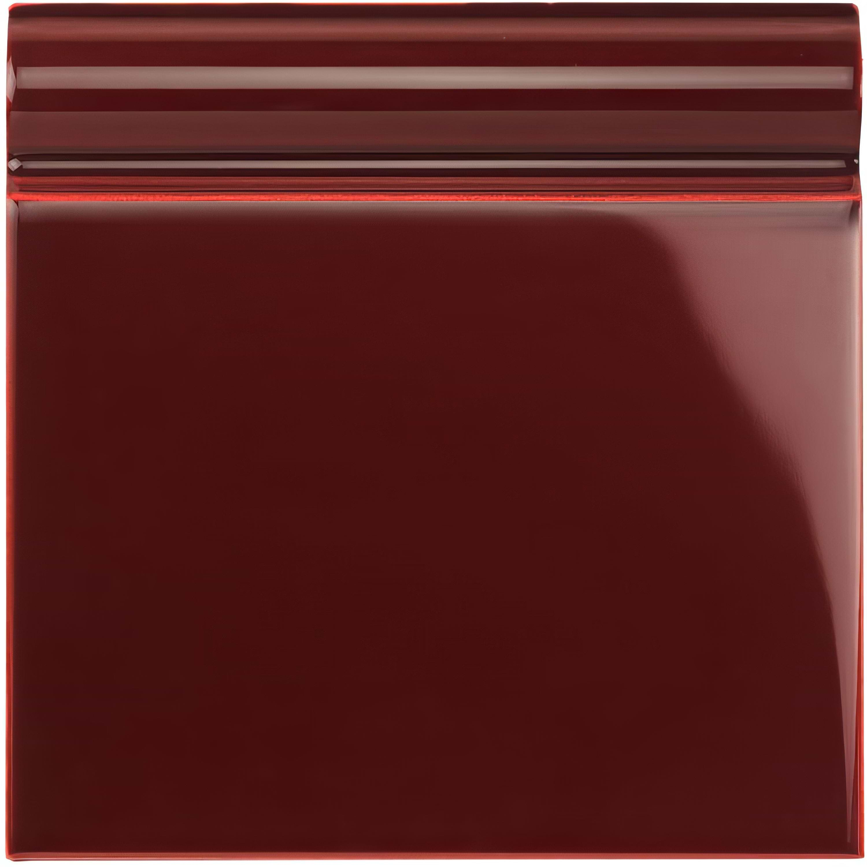 Burgundy Skirting Tile - Hyperion Tiles