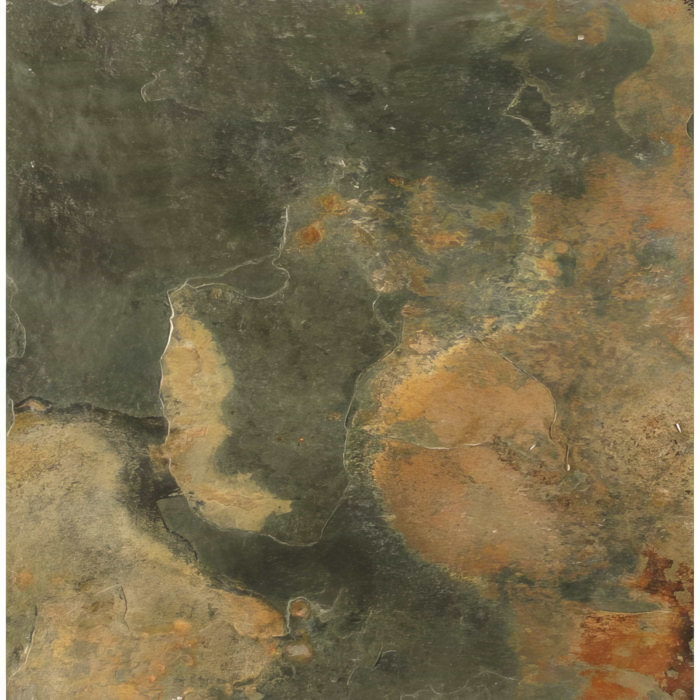 Burnt Sienna Natural Slate 300 x 300mm - Hyperion Tiles