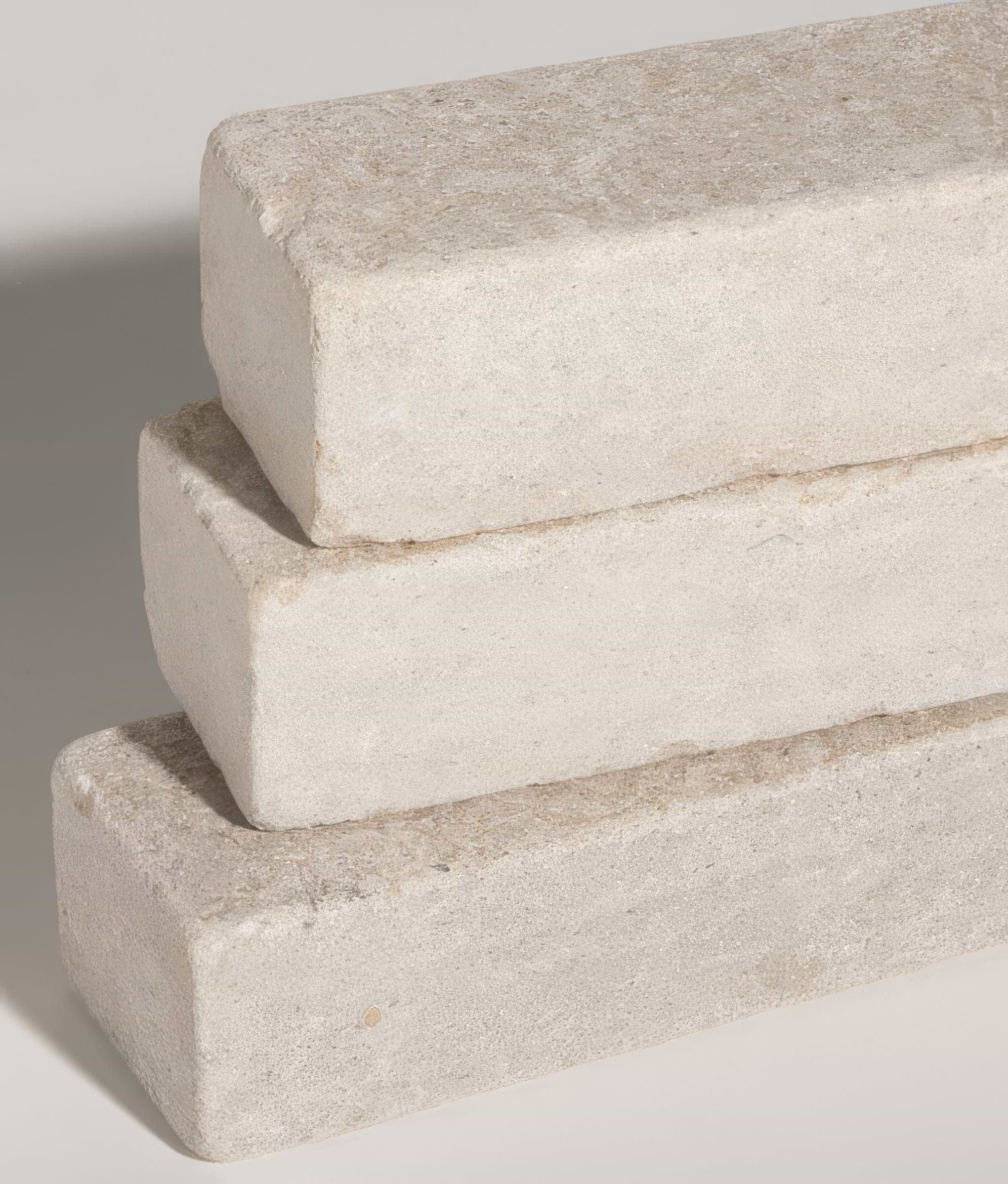 Buscot Limestone Tumbled & Etched Klinkers From Hyperion Tiles