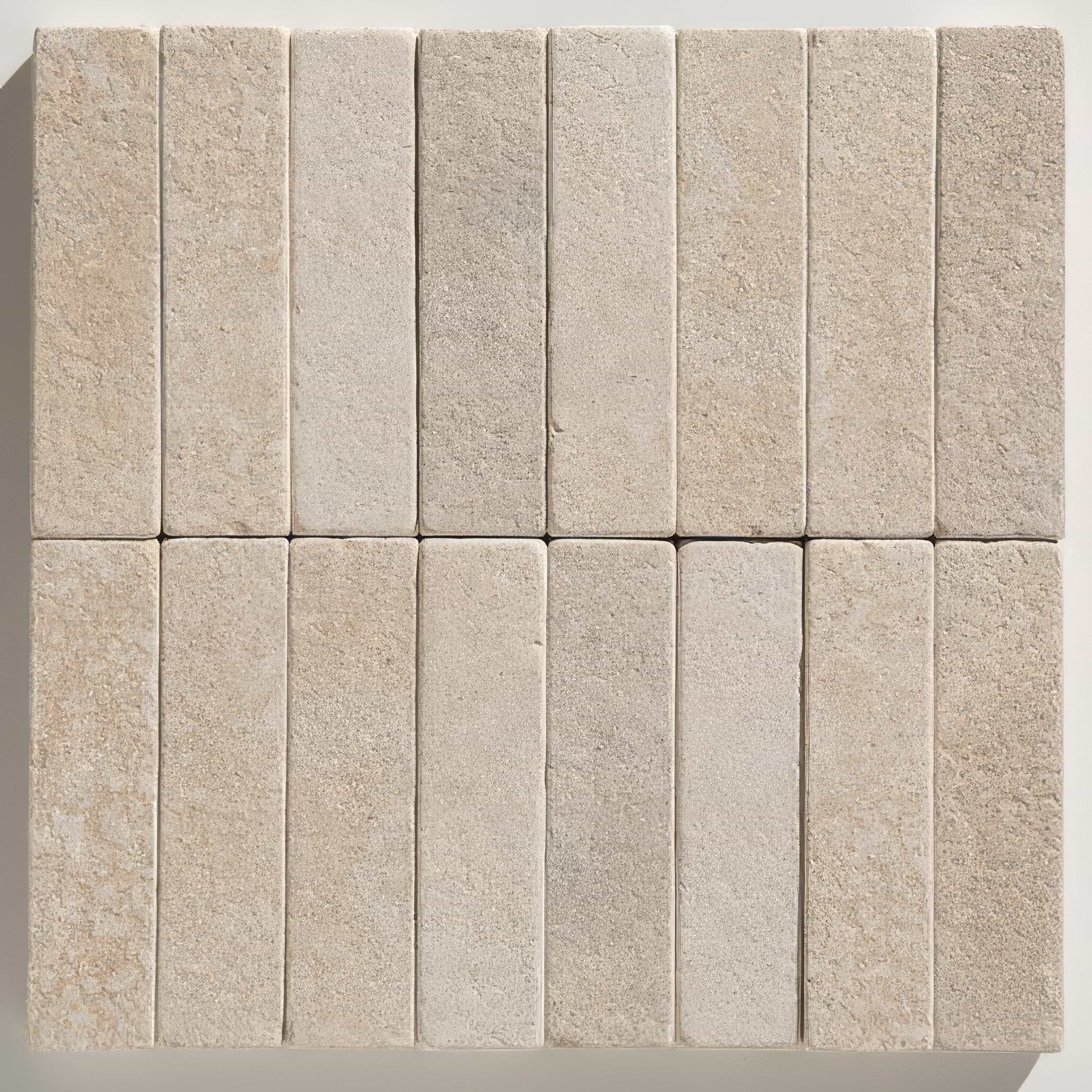 Buscot Limestone Tumbled & Etched Klinkers From Hyperion Tiles