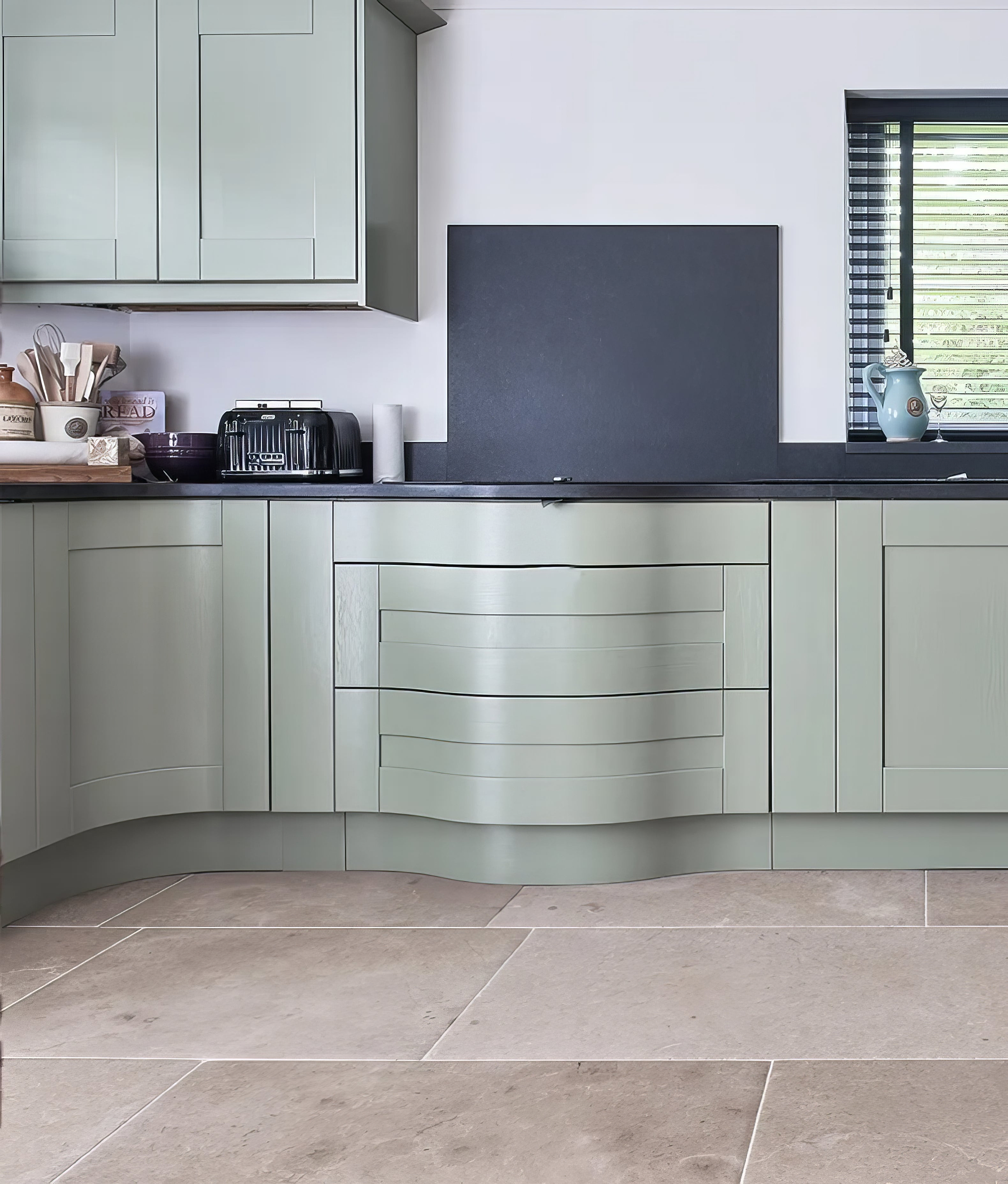 Buscot Limestone Distressed Finish By Hyperion Tiles
