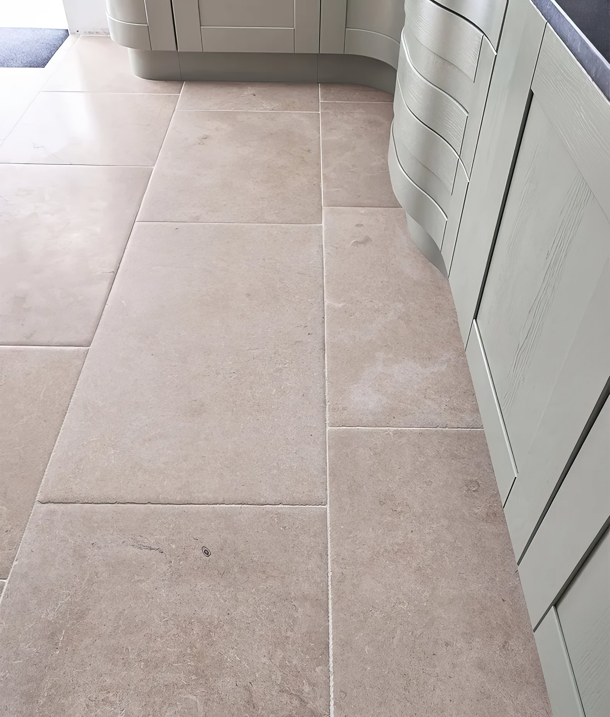 Buscot Limestone Distressed Finish By Hyperion Tiles
