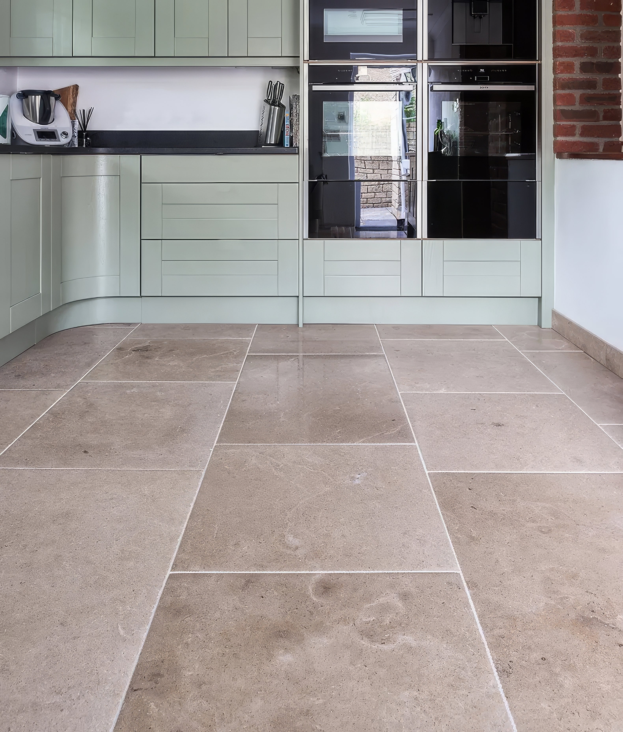 Buscot Limestone Distressed Finish By Hyperion Tiles