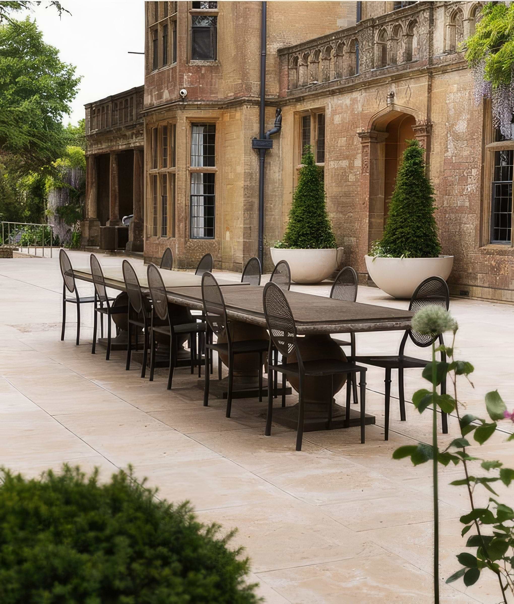 Buscot Limestone Paving Tumbled & Etched Finish By Hyperion Tiles