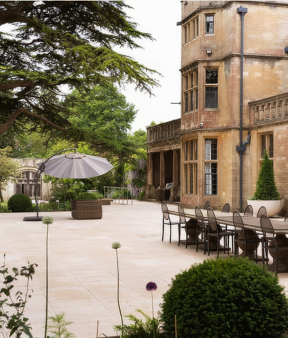 Buscot Limestone Paving Tumbled & Etched Finish By Hyperion Tiles