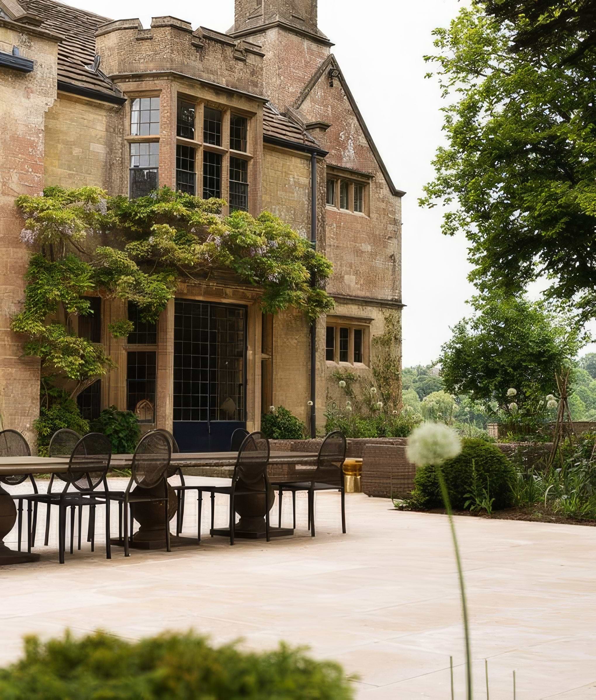 Buscot Limestone Paving Tumbled & Etched Finish By Hyperion Tiles