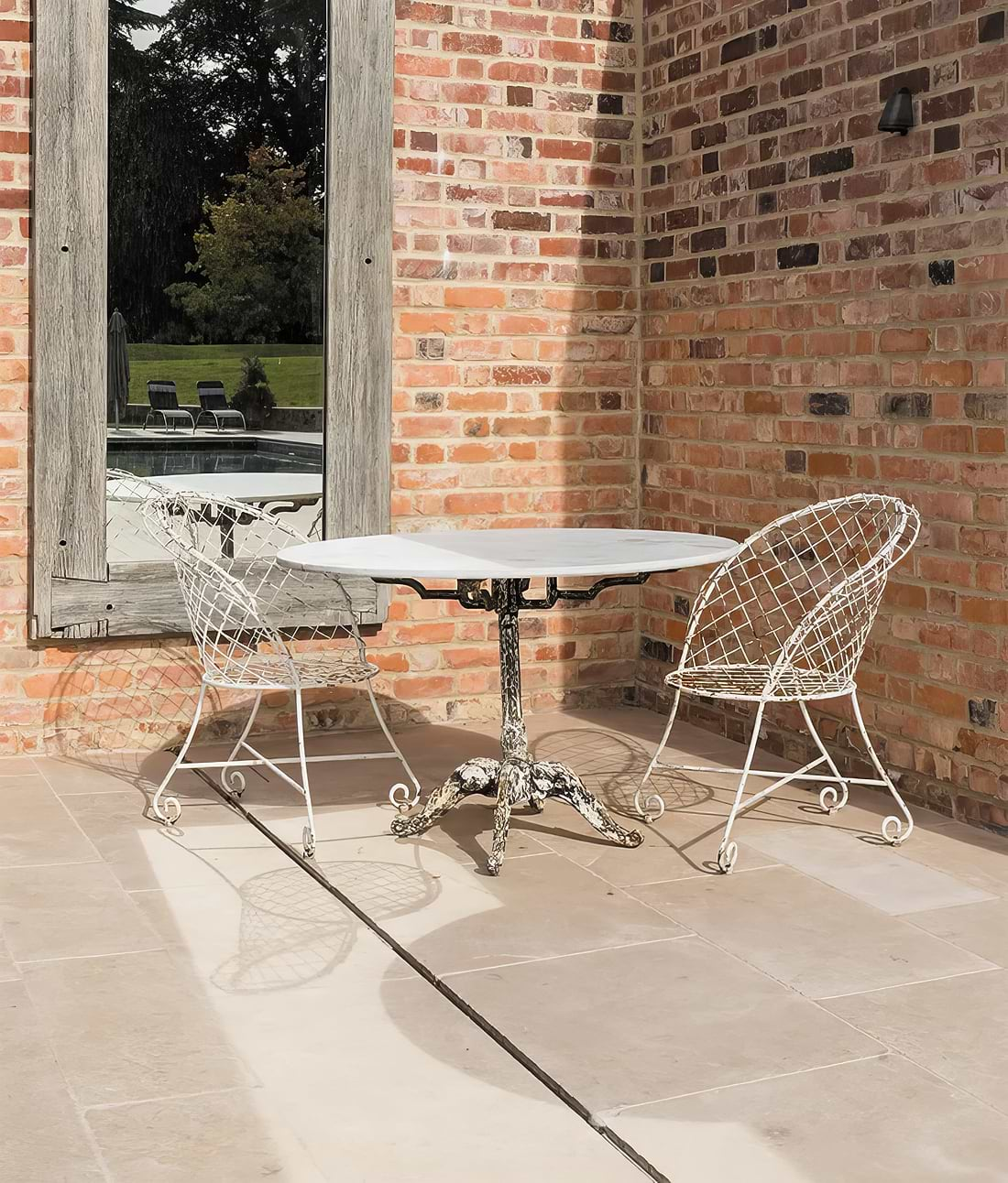 Neranjo Limestone Tumbled &amp; Etched Finish - Hyperion Tiles