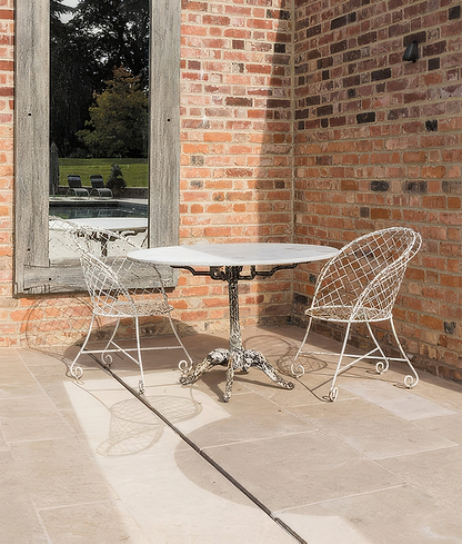 Buscot Limestone Paving Tumbled & Etched Finish By Hyperion Tiles
