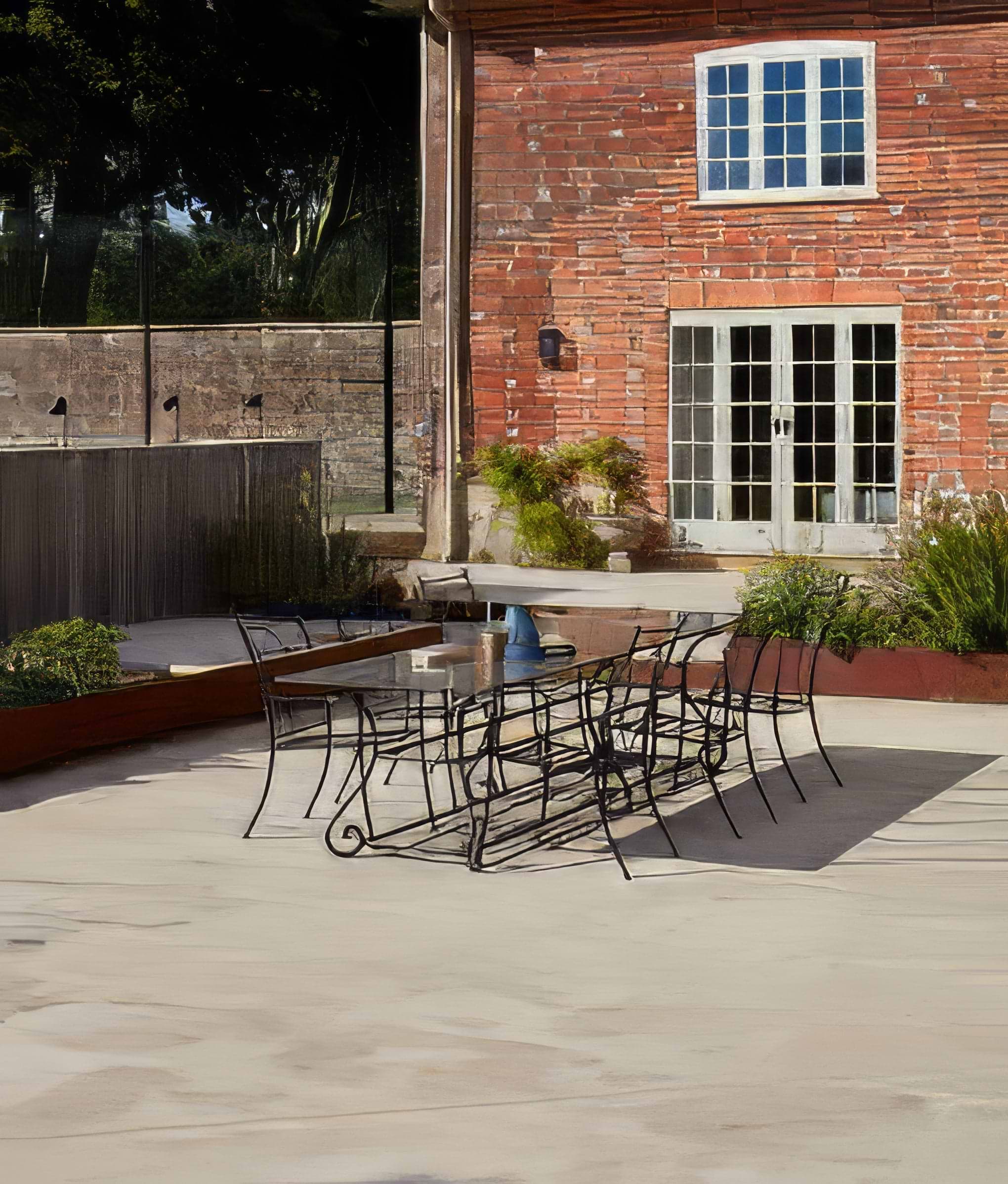 Buscot Limestone Paving Tumbled & Etched Finish By Hyperion Tiles