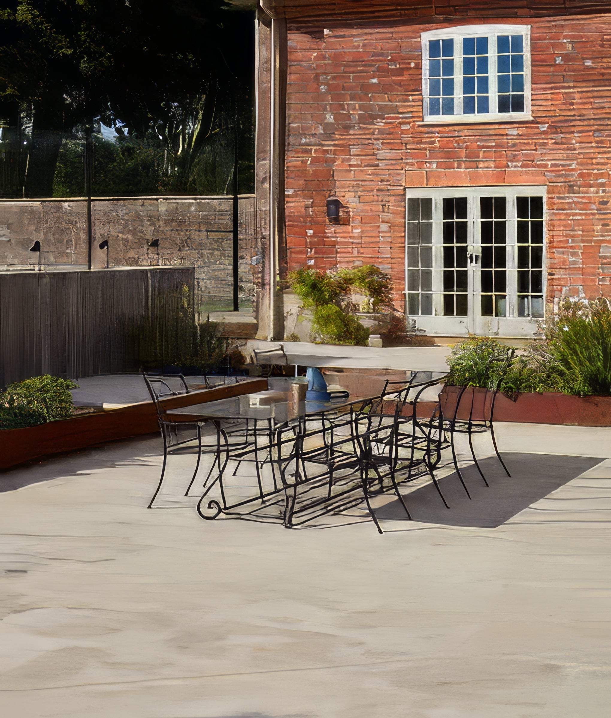 Buscot Limestone Paving Tumbled & Etched Finish By Hyperion Tiles