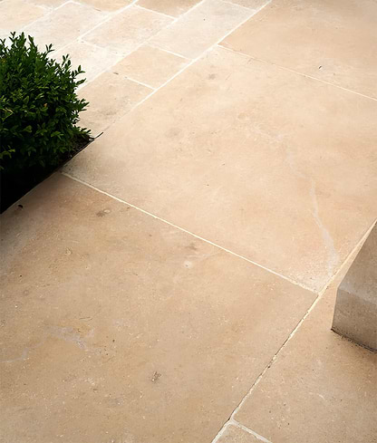 Neranjo Limestone Tumbled & Etched Finish - Hyperion Tiles