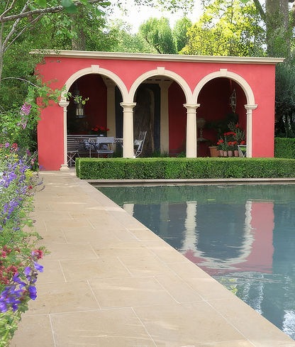 Buscot Limestone Paving Tumbled & Etched Finish By Hyperion Tiles