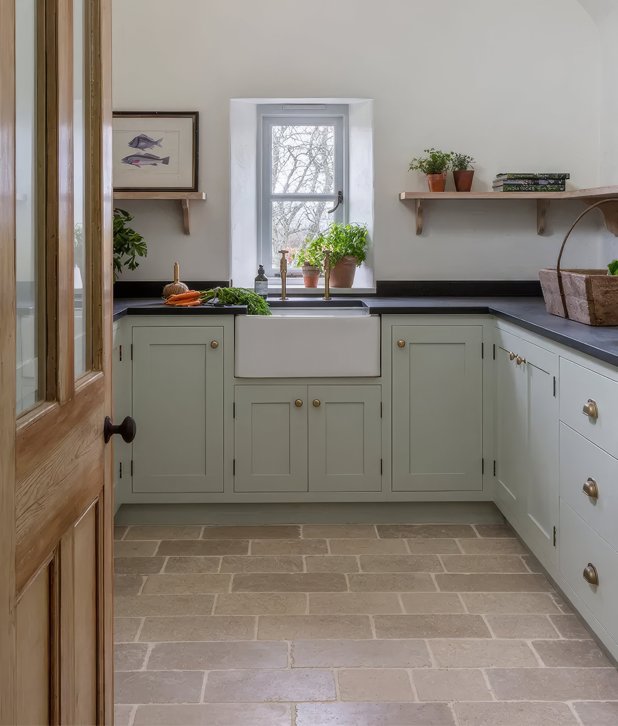 Buscot Limestone Cobble Tumbled & Etched Finish By Hyperion Tiles