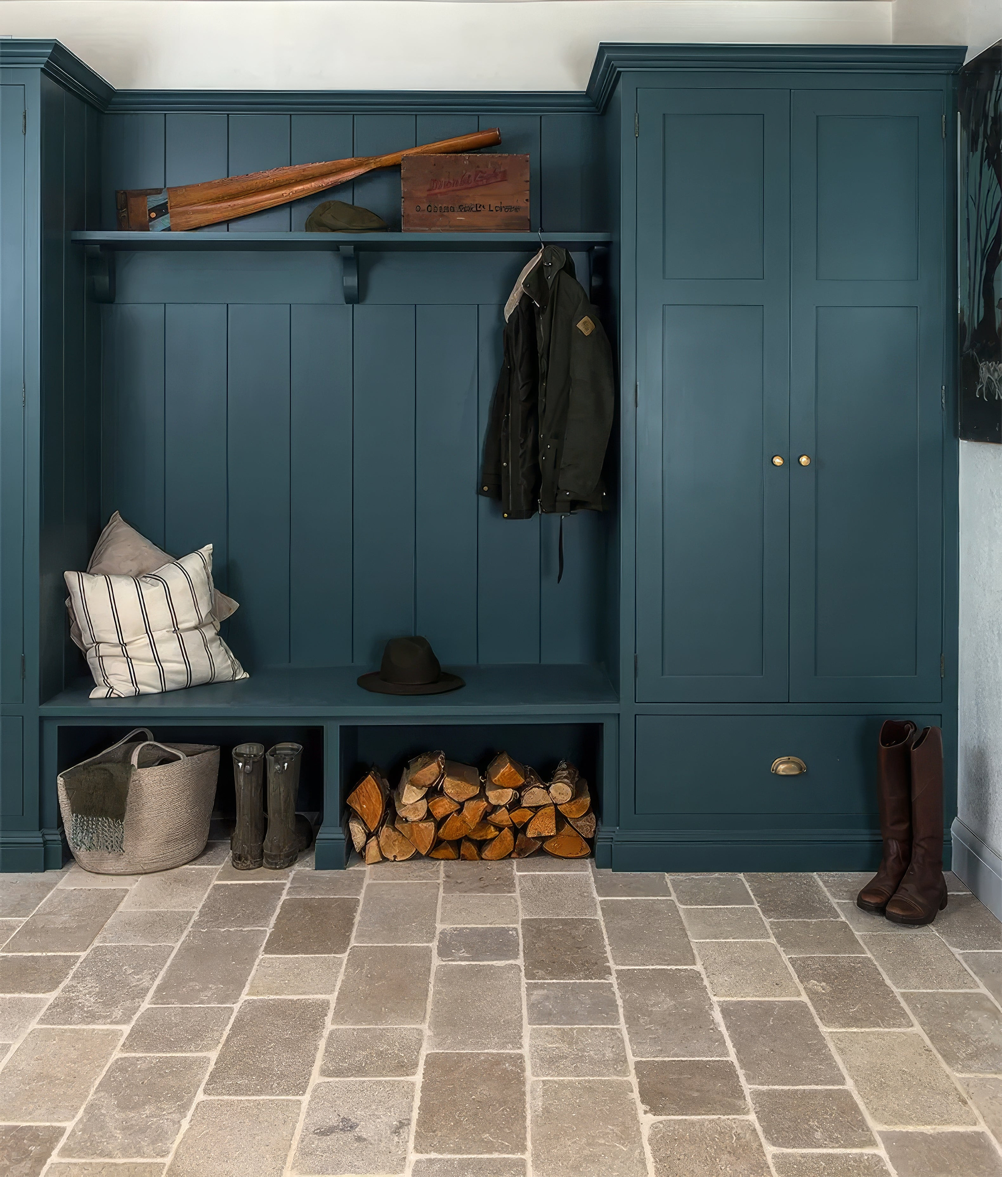 Buscot Limestone Cobble Tumbled & Etched Finish By Hyperion Tiles