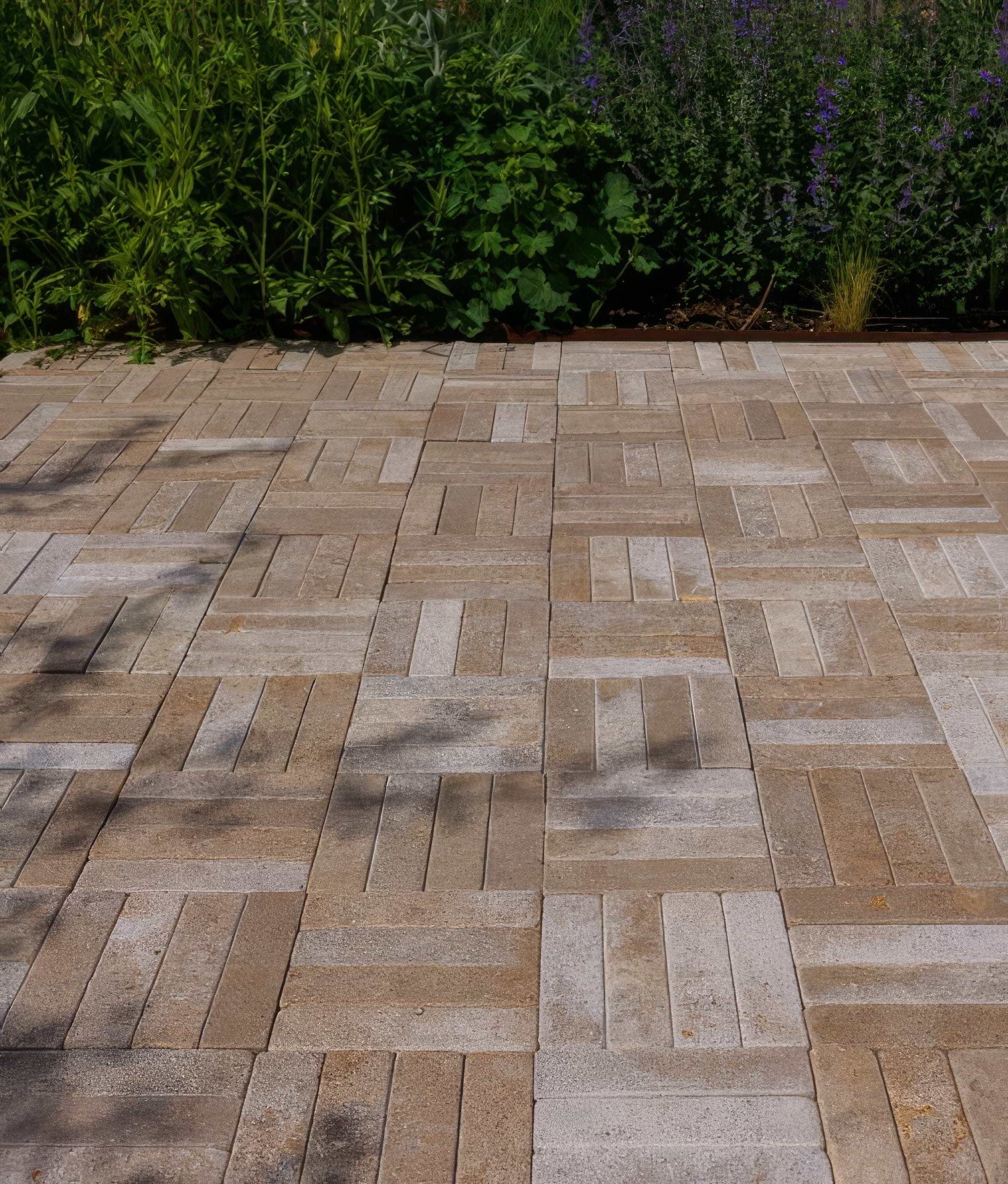 Buscot Limestone Tumbled & Etched Klinkers From Hyperion Tiles