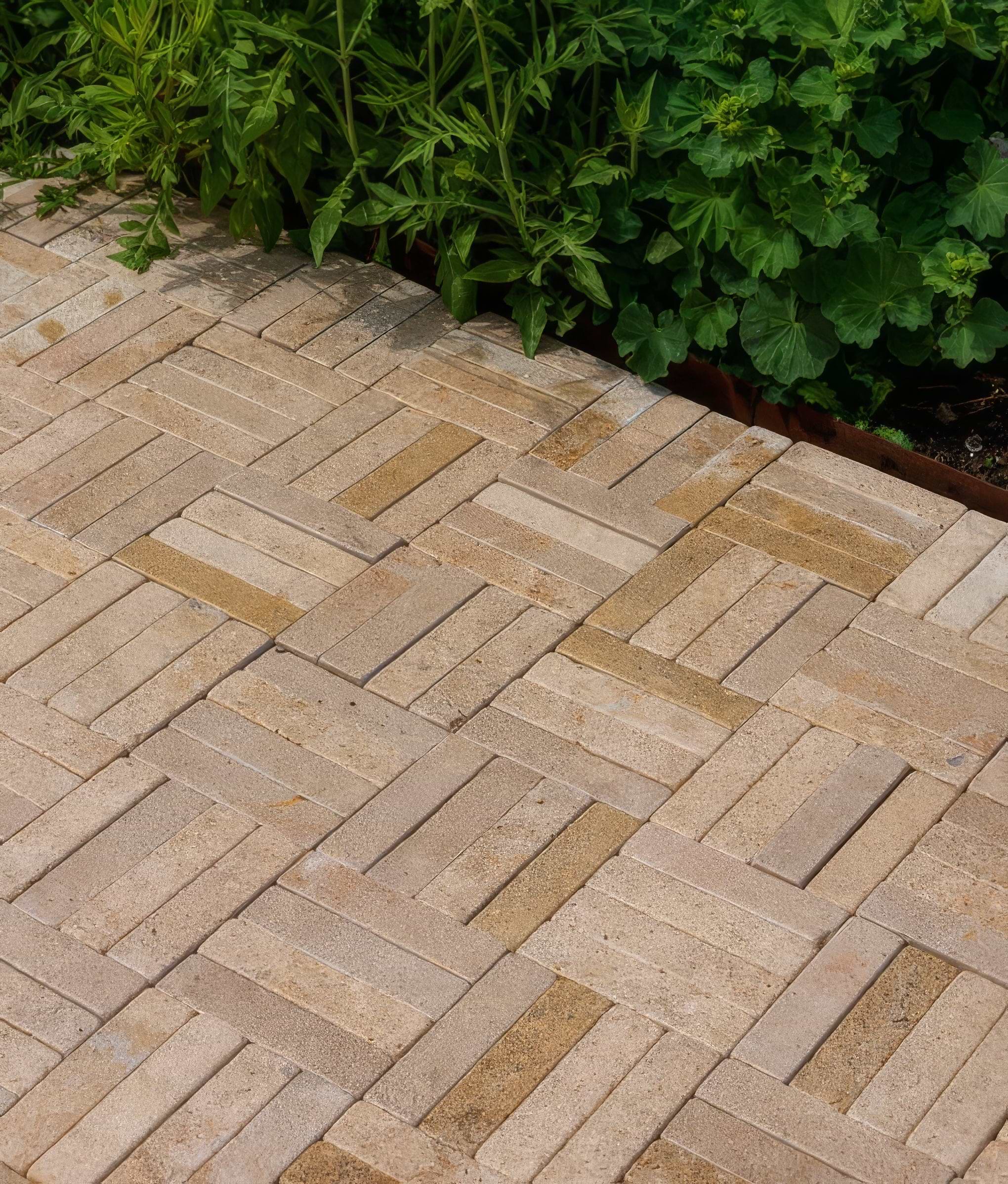 Buscot Limestone Tumbled & Etched Klinkers From Hyperion Tiles