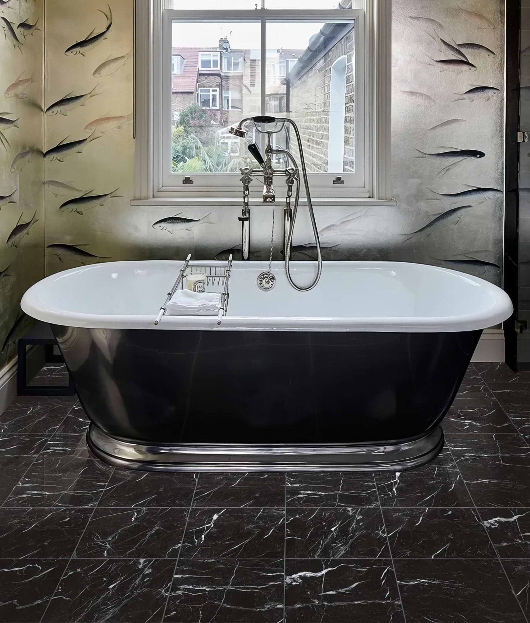 Butler Porcelain Marquina - Hyperion Tiles