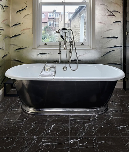 Butler Porcelain Marquina - Hyperion Tiles