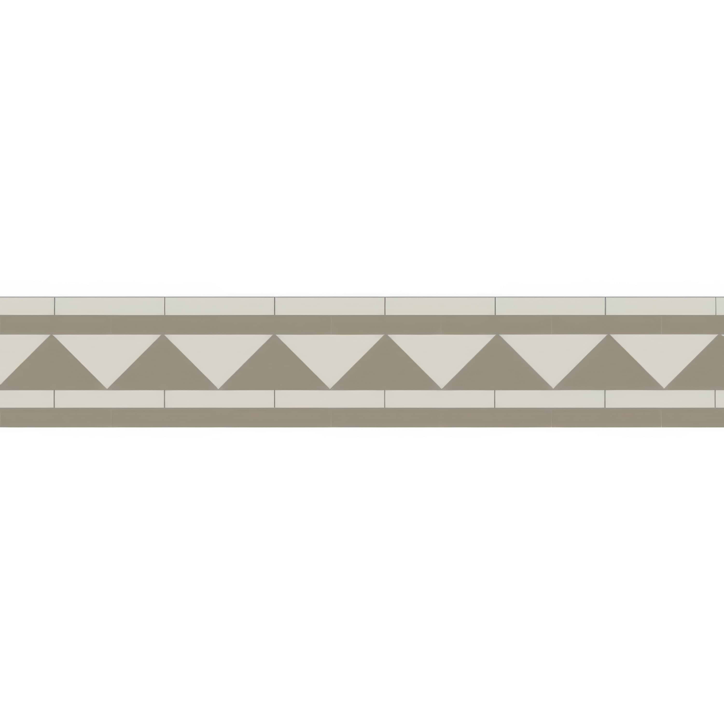 Byron Dover White & Grey By Hyperion Tiles