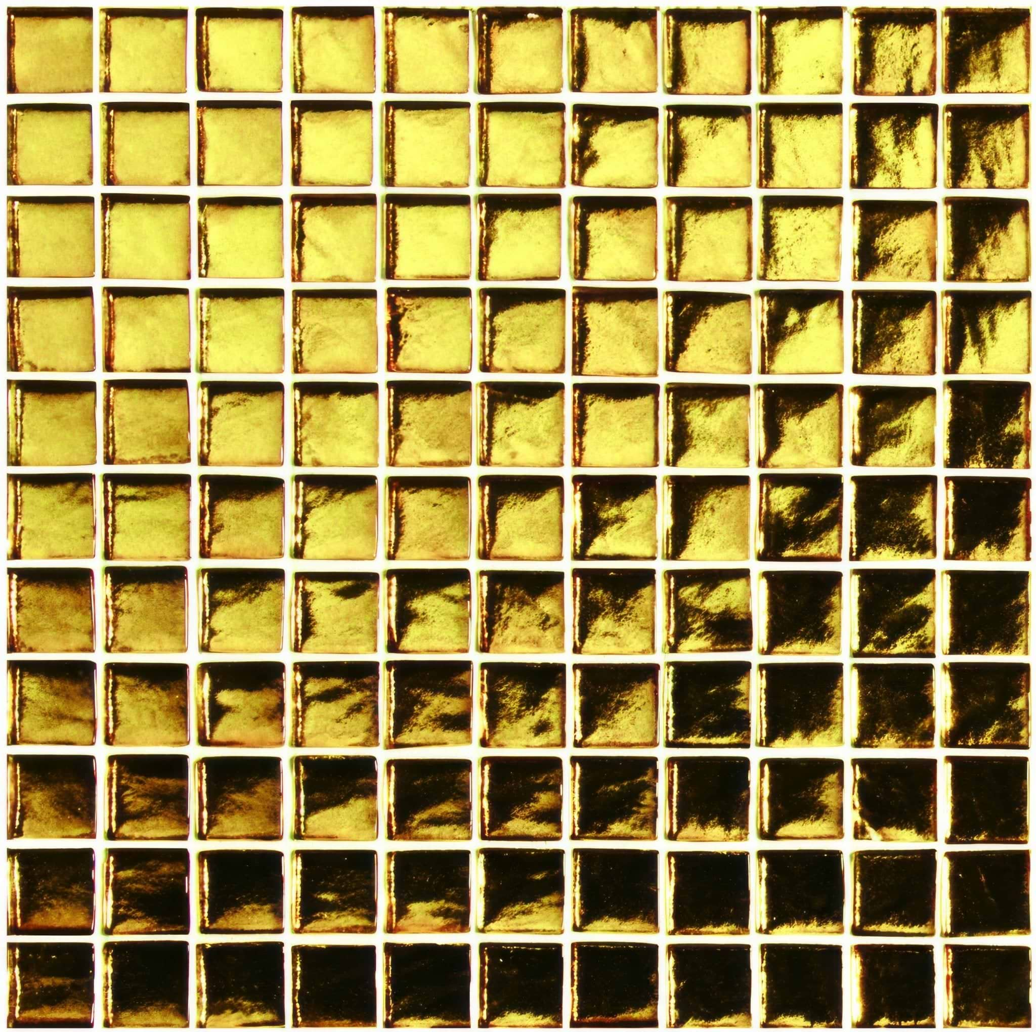 Byzantium Gold Glass Mosaic - Hyperion Tiles