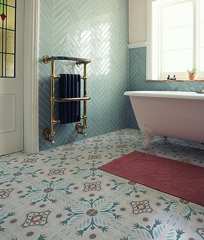 Cabana Porcelain Flamingo Tree - Hyperion Tiles