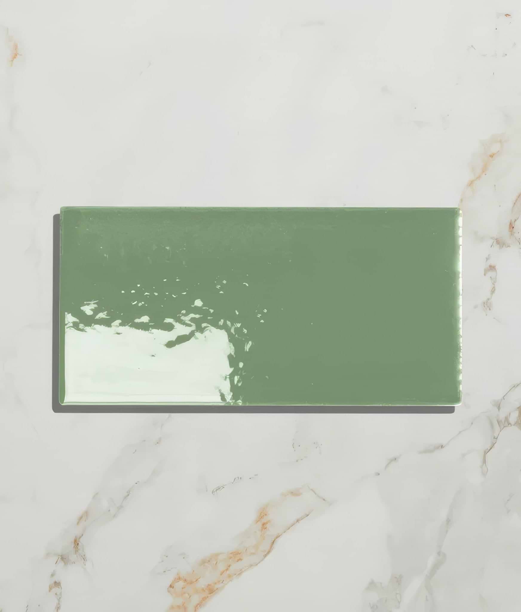 Cabbage Green Metro - Hyperion Tiles