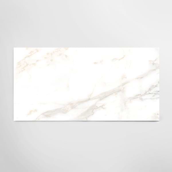 Calacatta Gold Polished Porcelain Tiles - Hyperion Tiles