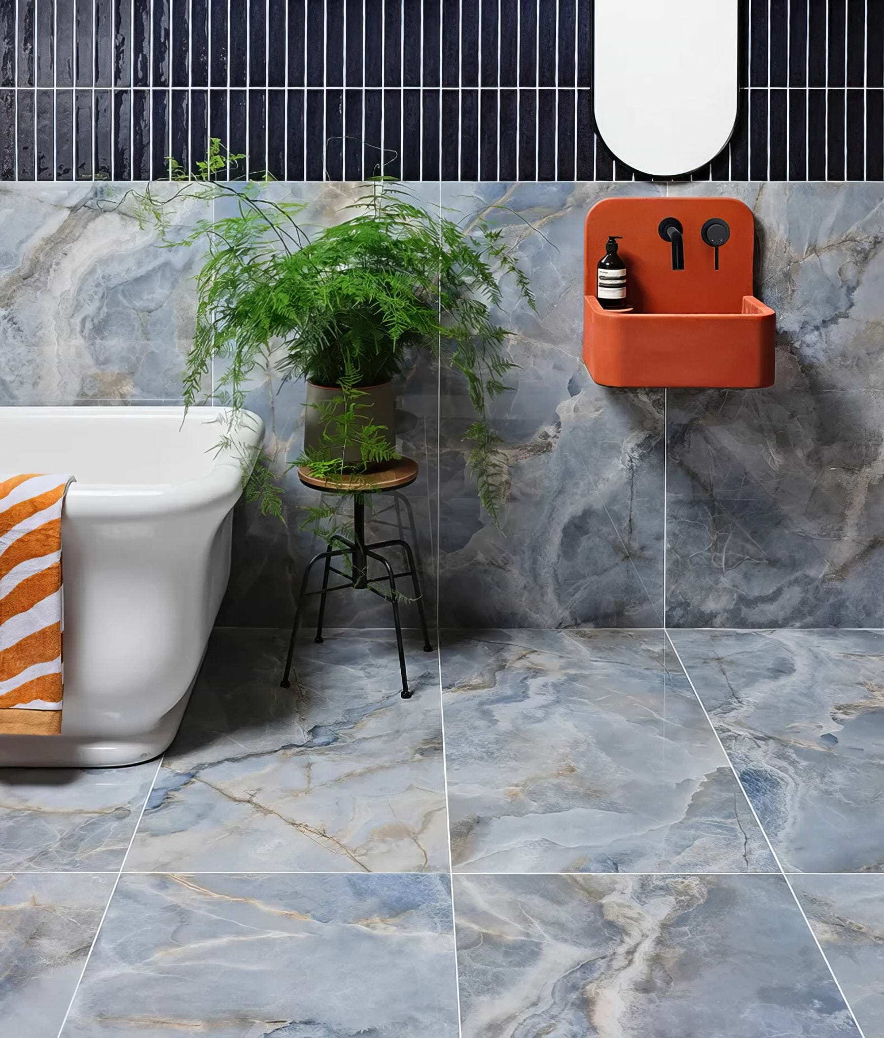 California Porcelain Ocean - Hyperion Tiles