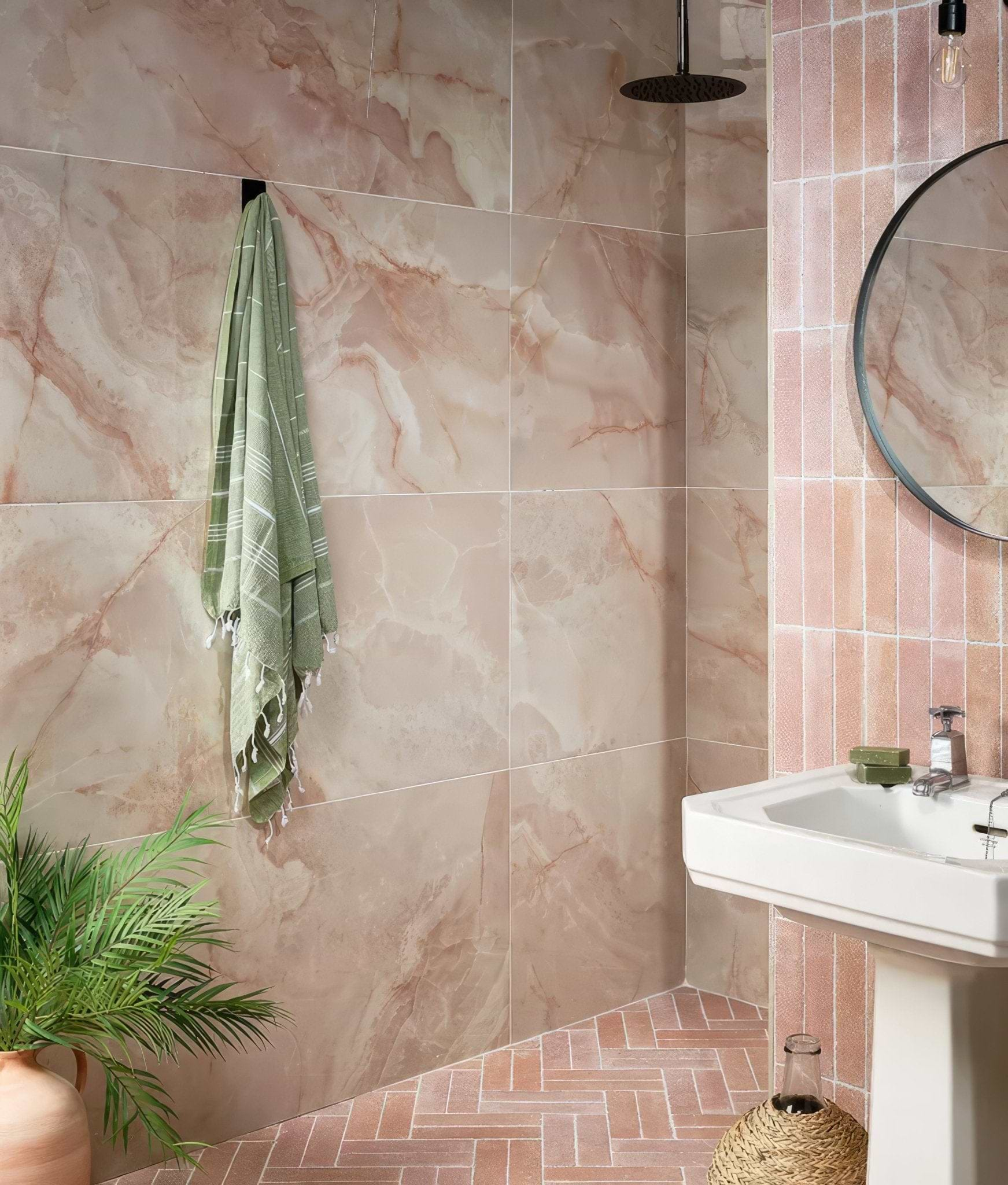 California Porcelain Rose - Hyperion Tiles