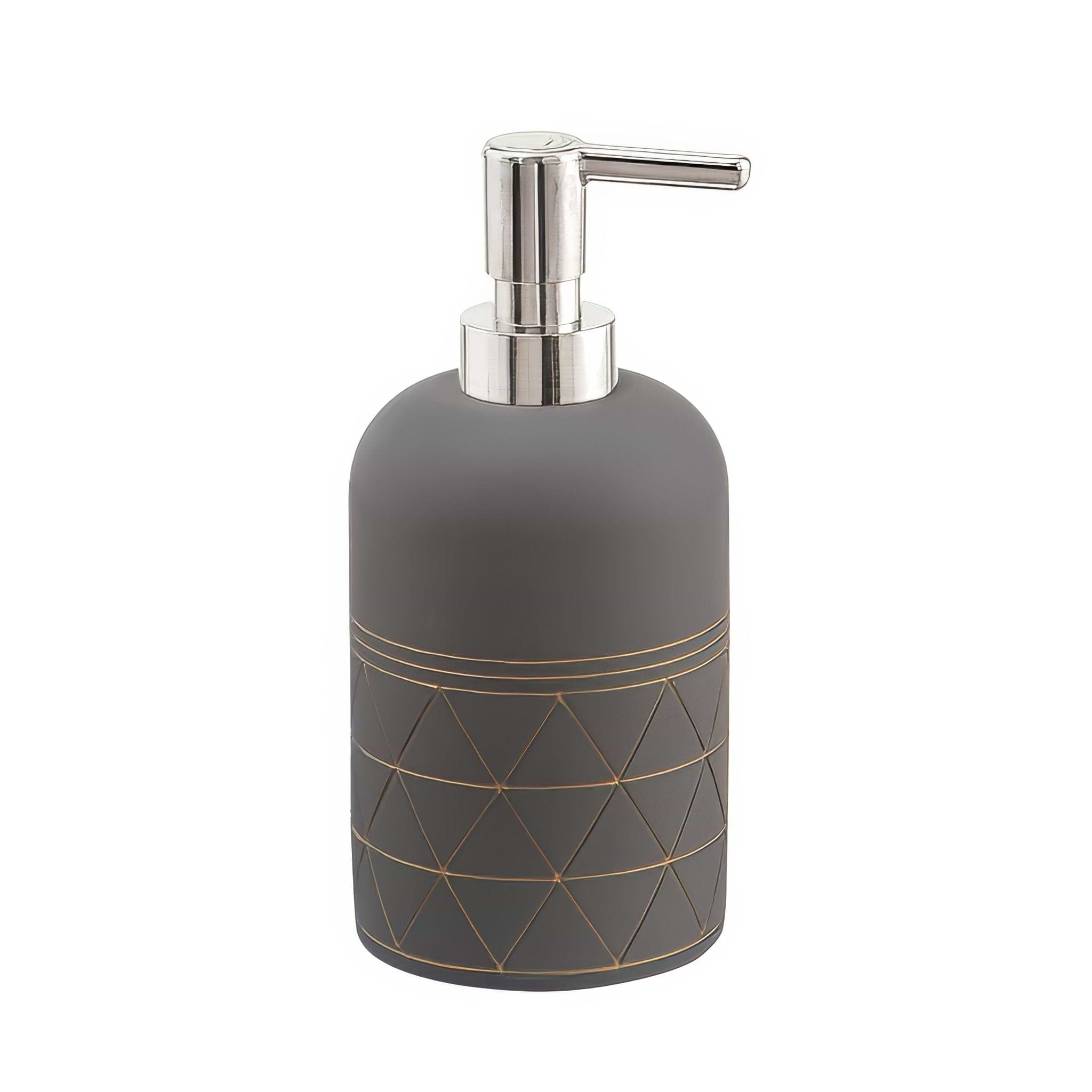 Calipso Soap Dispenser Grey - Hyperion Tiles