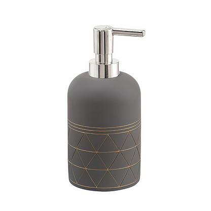 Calipso Soap Dispenser Grey - Hyperion Tiles
