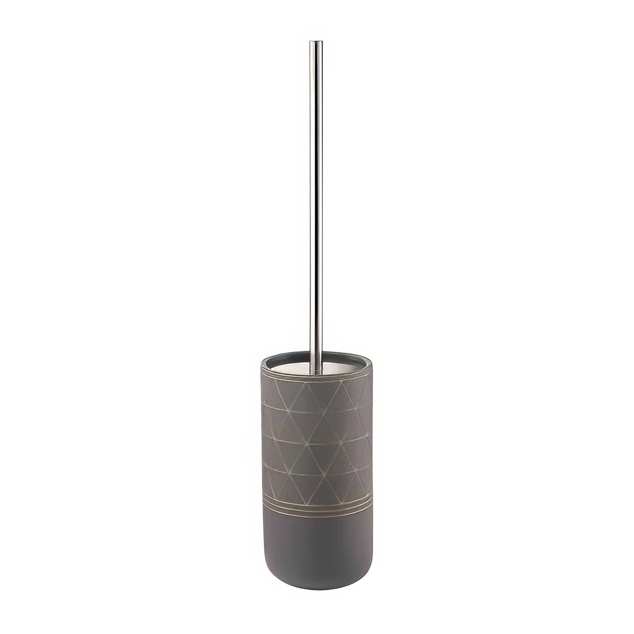 Calipso Toilet Brush Grey - Hyperion Tiles