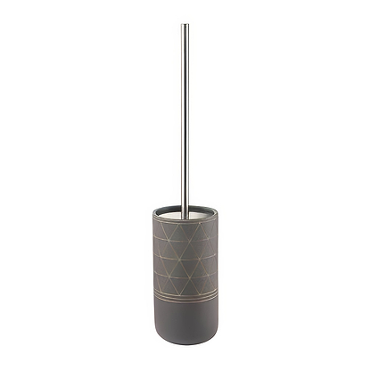 Calipso Toilet Brush Grey - Hyperion Tiles