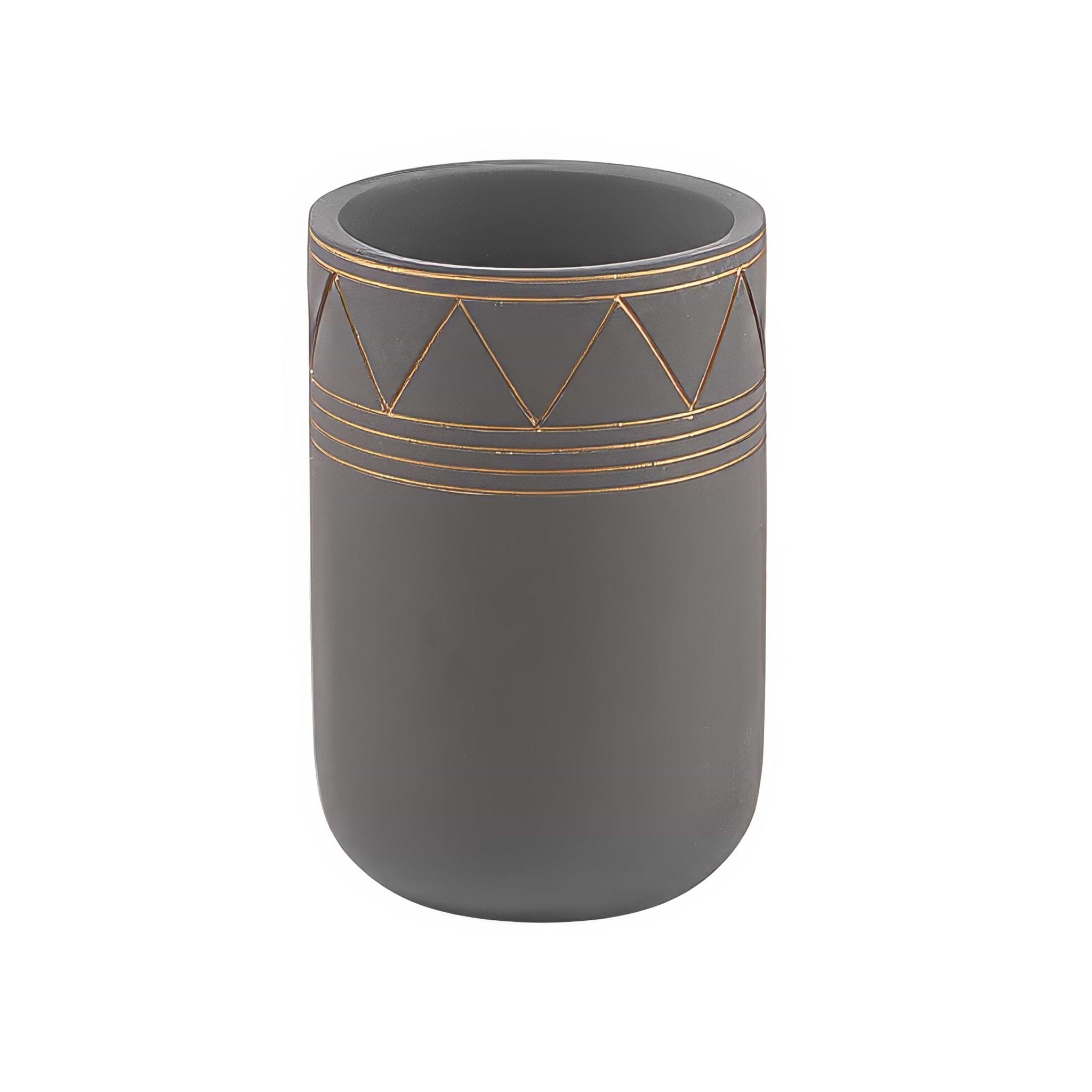 Calipso Tumbler Grey - Hyperion Tiles