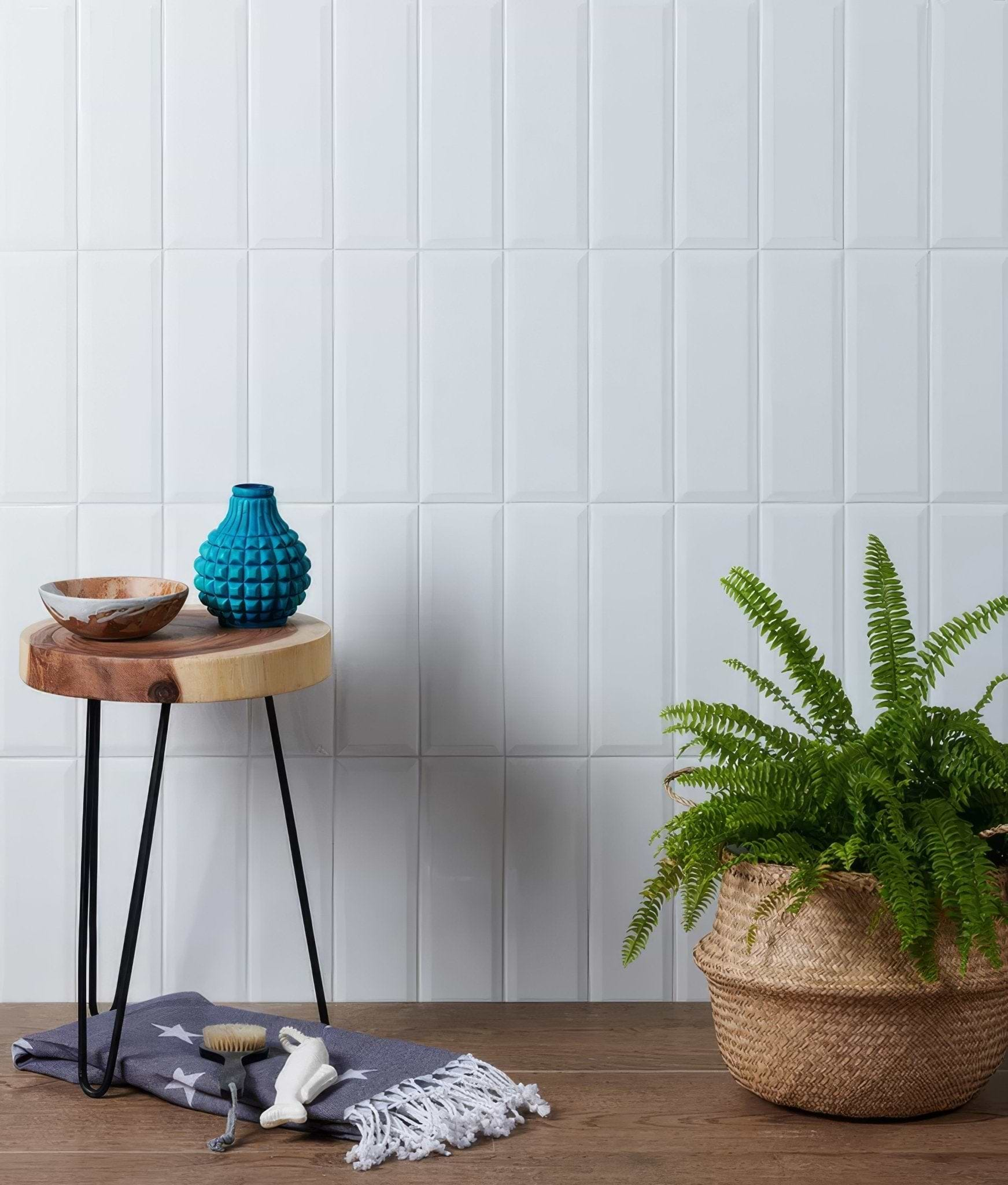 Camden Ceramic White - Hyperion Tiles