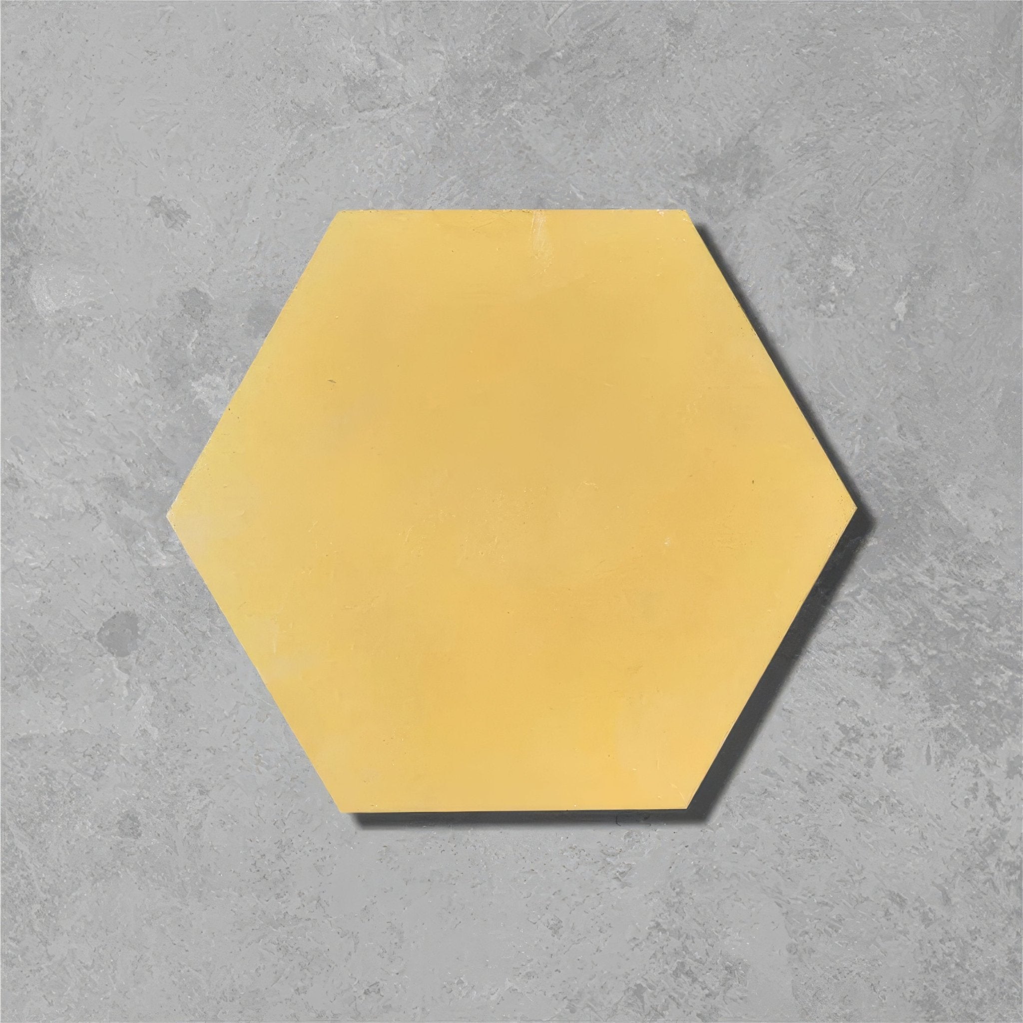 Canola Yellow Hexagonal Tile - Hyperion Tiles