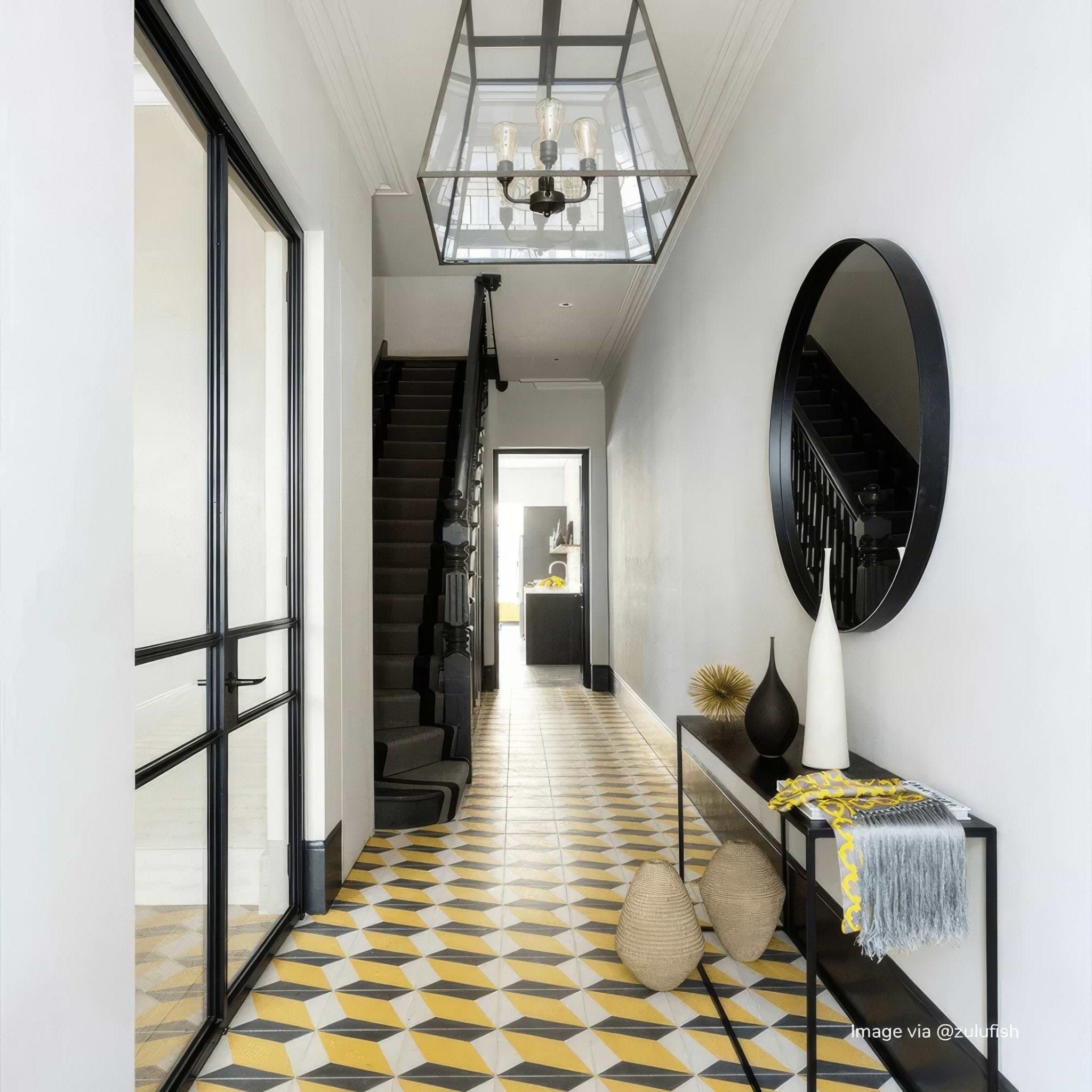 Canola Yellow Otura Tile - Hyperion Tiles