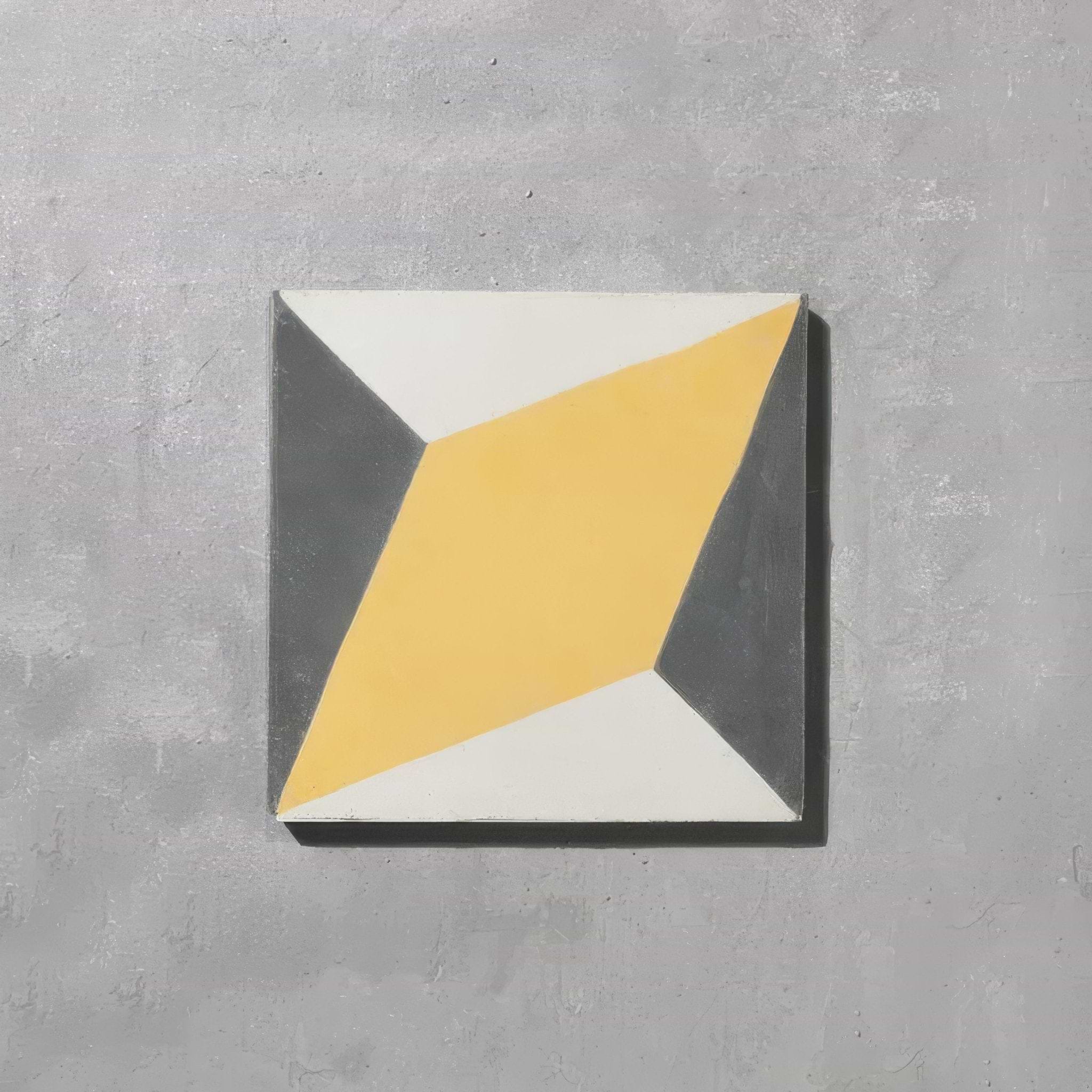 Canola Yellow Otura Tile - Hyperion Tiles