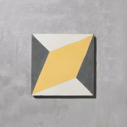 Canola Yellow Otura Tile - Hyperion Tiles
